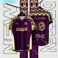 [7.Custom Club Team Identity Number]2026 New Baju Jersey Lelaki Outdoor Sports V-neck Football Jerse