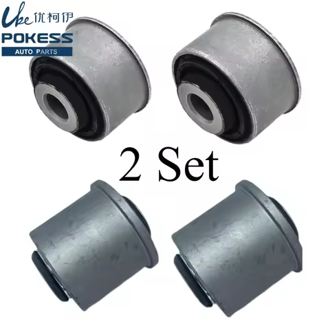 2 Set Car Chassis Suspension Arm Bushings for Ford Mondeo Edge Taurus Mustang DG9C3C270CA DG9C3C270C