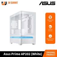 Asus Prime AP202 Curved Tempered Glass Panel Micro-ATX and Mini-ITX Chassis Gaming Desktop Case