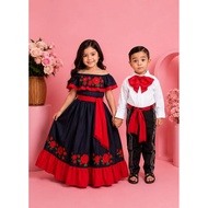 SPAIN ESPANA Children's National Costume UN DAY United Nation Stage Costume