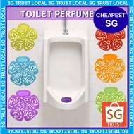 <🇸🇬 𝗣𝗥𝗘𝗙𝗘𝗥𝗥𝗘𝗗> 1 Pc Urinal Pad Air Perfume Toilet Freshener Screen Scented Wash Basin Drain Cleaner