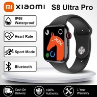 Xiaomi สมาร์ทวอทช์ x10 pro max Smart Watch หน้าจอ LCD 1.75" สัมผัสได้เต็มจอ นาฬิกาsport นาฬิกากันน้ำ มนูภาษาไทย IP68 For Android Black