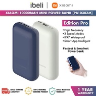 Xiaomi 10000mAh Mini Power Bank Pocket Edition Pro with 33W Max Output Charging Power Powerbank PB10