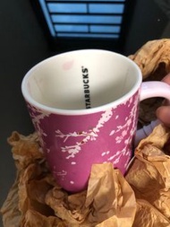 全新 Starbucks 星巴克 杯 隨行杯 櫻花 變色 台灣 21周年