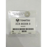 Tohatsu/Mercury Japan Motor Cover Hook Lever Washer 5hp 8hp 9.8hp 9.9hp 15hp 18hp 25hp 30hp 2stroke 3C8-66308-0