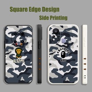Casing For Realme Narzo 30A C25Y C20 C3 C2 8 Pro 4G 8i C35Bape Bathing Ape Logo BAPE Camo Monkey CWF