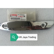 Yamaha Rxz New 5PV Exhaust Cover / Silencer protecter Chrome