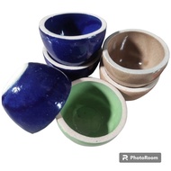 Mini ceramic washing bowl diameter 5.5cm height 3.5cm