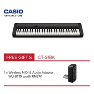 [PRE-ORDER] Casio CT-S1BK Black Casiotone Keyboard