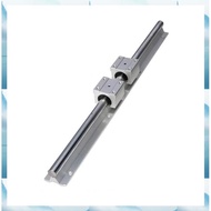 [W F S B] Linear Rails and Bearings,1Pcs Linear Guide Rail 500mm +2Pcs Linear Bearing 12mm Slide Blo