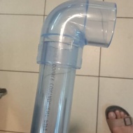 Clear PVC pipe Transparent PVC pipe clear PVC pipe 3/s4