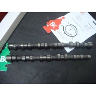 BC racing camshaft 4G93T Turbo / 4G93 NA ~ DOHC ~ 270 Billet Camshaft >> Not Re-Grind