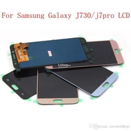 Samsung Galaxy J7 Pro 2017 ( J730 / J730F ) LCD Display Touch Screen Digitizer Glass Adjustable Brig