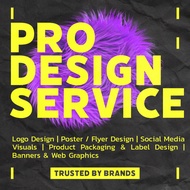 🔥 Pro Graphic Design Service - Poster, Logo, Ads, Banner & More (Fast & Creative)
