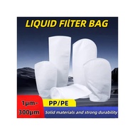 Liquid filter bag PPPE1 and 2 filter screens for diesel oil nylon, alcoholic beverages sewage bathro
