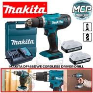 MAKITA DF488DWE 13mm (1/2") 18V (G-Battery) Cordless Driver Drill