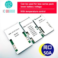 7S 8S 13S 16S 17S 20S 24S 28S 32S 12V 48V 60V 72V 96V Lithium Battery Protection Board BMS Li-ion Li