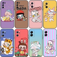 OPPO F5 A73 2017 F7 F9 F9 Pro A7X F11 A9 2019 F11 Pro F17 Compatibility TPU Soft Shell Case Popular and cute POP MART