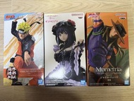 Banpresto 景品長盒 - Naruto, Marin Kitagawa, JoJo