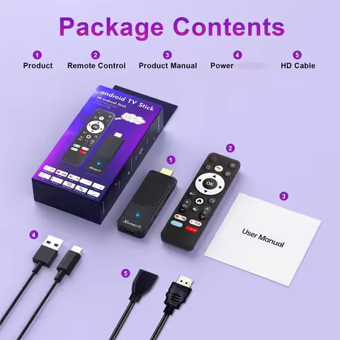 20pcs LOT X88Pro T1 TV Stick 4K Smart Android 14 TV RK3518 BT5.0 Wifi6 Mini TV Stick Set Top Box Voi