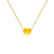 Citigems 916 Gold Heart Necklace