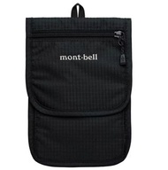【💥日本直送】mont-bell 尼龍 防撕裂 多功能錢包 可斜掛 旅行用 銀包 四色