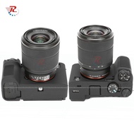 เคสยางซิลิโคนนิ่มสำหรับกล้อง Sony A7CII A7C Mark II A7CII ฟิล์มป้องกันสำหรับโซนี่ A7C Mark II