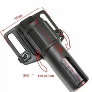 Direct SHIPPING! NEW 12 CM BATON HOLSTER 360 DEGREE ROTATING BATON HOLSTER/, Affordable Quality Q2X6