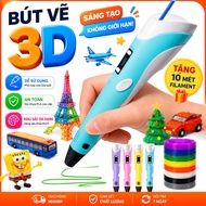 Great 3D Printing Pen for Creation, Drawing and Modeling 3D English USB 3D Printing Pen