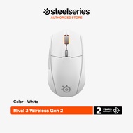 SteelSeries Rival 3 Wireless Gen 2 Gaming Mouse เม้าส์เกมมิ่ง 6 ปุ่ม 18000 DPI TrueMove Air Sensor