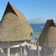 Durable Modern Synthetic Thatch Roof with Traditional Style – Palmex Rioha