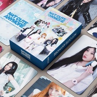 55pcs/box ILLIT Photocards NOT CUTE ANYMORE BOMB Wonhee Album KPOP LOMO Card Collection Card