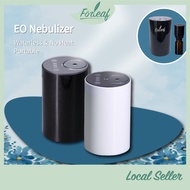 Forleaf Waterless Wireless Aroma Nebulizer Ultrasonic Aroma Essetial Oil Diffuser USB Rechargeable