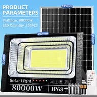 KKSKY โซล่าเซลล์ 1 แถม 1 5000W 20000W 80000W LED ไฟโซล่าเซลล์ กันน้ำ หลอดฟลูออเรสเซนต์โซล่าเซลล์ไฟถน