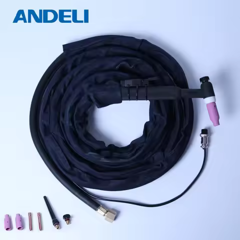 ANDELI TIG Welding Torch WP-26 4M TIG Welding Gun for TIG Welding Machine TIG Welding Machine Access