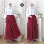 Rok tutu Dewasa Panjang /Rok tutu Mutiara Dewasa /Rok tutu import/ Rok tutu cantik/ Rok tutu premium