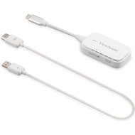 VIEWSONIC WPD-700 /  WPD-900 VIEWSHARE WIRELESS SCREEN CASTING KIT WITH PLUG-AND-PLAY & PEER-TO-PEER