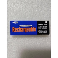 Suitable for Sharp ST631 ST601 ST531 ST521 ST501 SS421 SS401 SS321 Battery