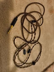 耳機升級線 4.4mm  mmcx