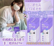 韓國製造🇰🇷AirQueen👸🏼KF94納米防疫口罩(1套50個)