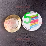 Ministry of Religion Brooch Pin 5 Round Work Culture Values Ministry of Religion Pin - Various Hats