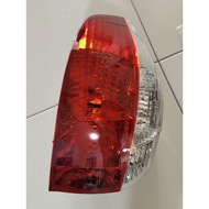 Toyota Vios NCP - 42 Tail Lamp 2003 - 2005 tail lamp vios lampu belakang