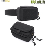 Multipurpose Belt Bag EDC: B19 B20 CORDURA 1000D Fabric