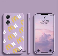 Softcase Macaroon Motif OPPO A17 | Case HP OPPO A17 | Case OPPO A17 | Kesing HP OPPO A17 | Casing HP OPPO A17 | Softcase HP OPPO A17 | Silikon OPPO A17 | Case HP OPPO A17 | UV02 | Idol Cas