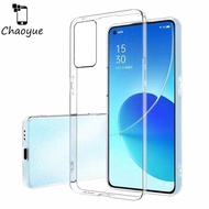 Transparent Shockproof Phone Case For OPPO Reno 13 13F 12 12F 11 11F 10 8Z 8T 8 7 6 5 4 7Z 6Z 3 2 2Z