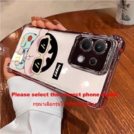 เคส OPPO A6 Pro A6X A6i A6Pro OPPOA6Pro 6 Pro 2025 เคสนิ่มกันกระแทกฝาหลังแบบกล่อง