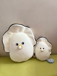 BB生蠔公仔+bb生蠔拉鏈斜孭袋