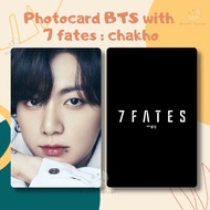BTS Photocard with 7 fates: chakho