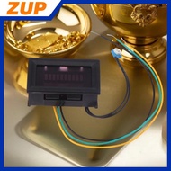 ZUP Fuel Level Gauge Indicator 12V Universal Motorcycle Car Oil Scale Meter LED Oil Scale Meter New
