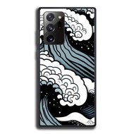 Case Samsung Galaxy Note 20 Ultra 10 Plus 9 8 The Great Wave WT1104 Import Premium